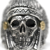 May club -【May club】MAY CLUB X C.T.M X BLACKBOOTS "CITY INDIAN" RING - K18 MIX